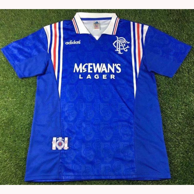 96-97 Rangers home